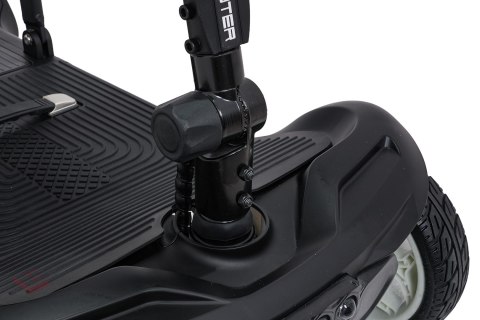 Skuter Elektryczny Czterokołowy dla Seniorów EasyGo Czarny