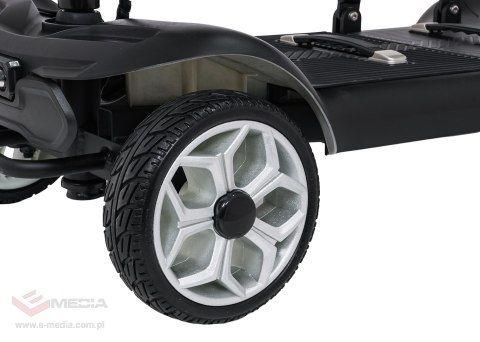 Skuter Elektryczny Czterokołowy dla Seniorów EasyGo Czarny