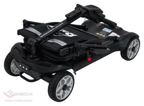 Skuter Elektryczny Czterokołowy dla Seniorów EasyGo Czarny