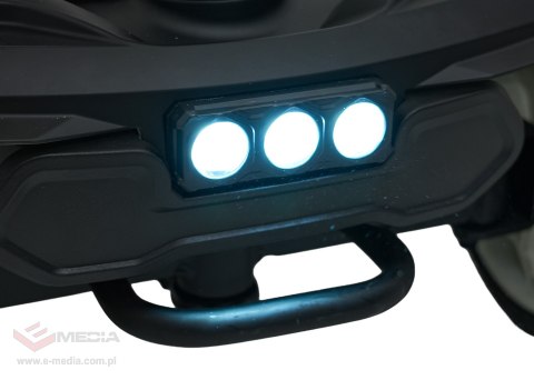 Skuter Elektryczny Czterokołowy dla Seniorów EasyGo Czarny