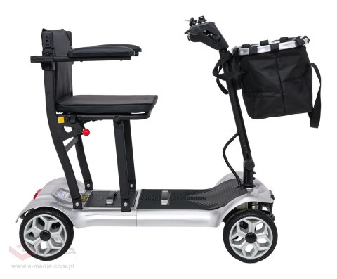 Skuter Elektryczny Czterokołowy dla Seniorów EasyGo Szary