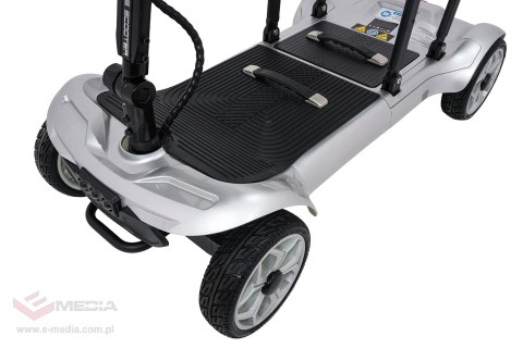 Skuter Elektryczny Czterokołowy dla Seniorów EasyGo Szary