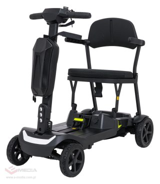 Skuter Elektryczny Czterokołowy dla Seniorów SeniorStar Czarny