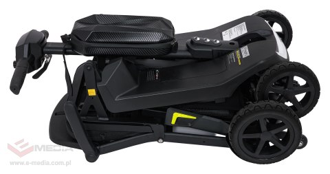 Skuter Elektryczny Czterokołowy dla Seniorów SeniorStar Czarny