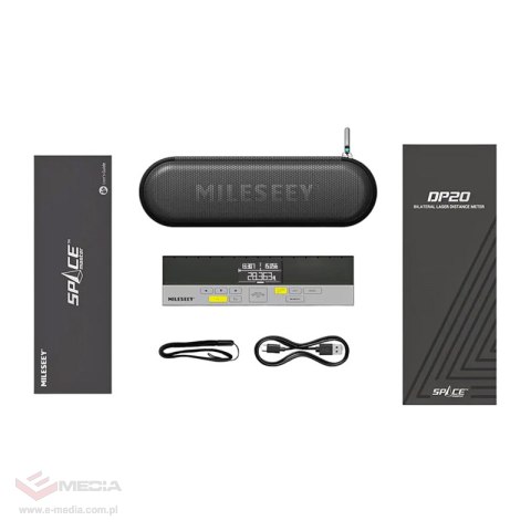 Dalmierz laserowy Mileseey DP 20 Pro 100m