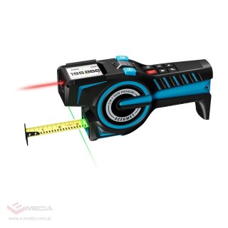 Dalmierz laserowy Mileseey DTX 10 z taśmą mierniczą 100m