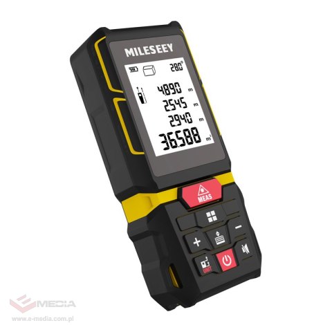 Dalmierz laserowy Mileseey G7 100m