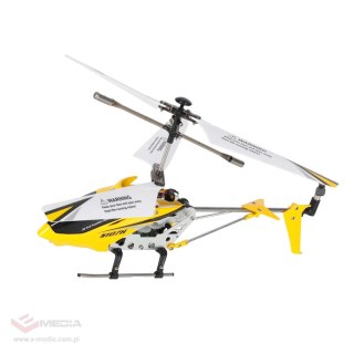 Helikopter zdalnie sterowany na pilota RC SYMA S107H 2.4GHz RTF żółty