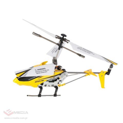 Helikopter zdalnie sterowany na pilota RC SYMA S107H 2.4GHz RTF żółty