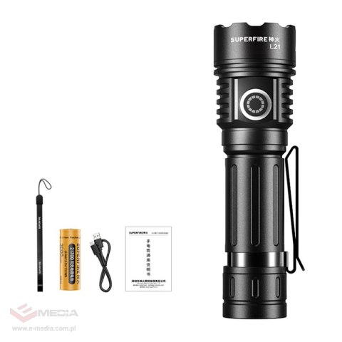 Latarka Superfire L21