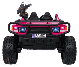 Pojazd Buggy PROSPECTOR 4x4 STRONG Różowy