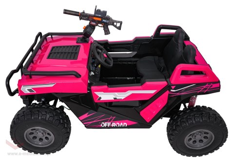 Pojazd Buggy PROSPECTOR 4x4 STRONG Różowy