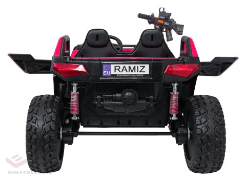 Pojazd Buggy PROSPECTOR 4x4 STRONG Różowy