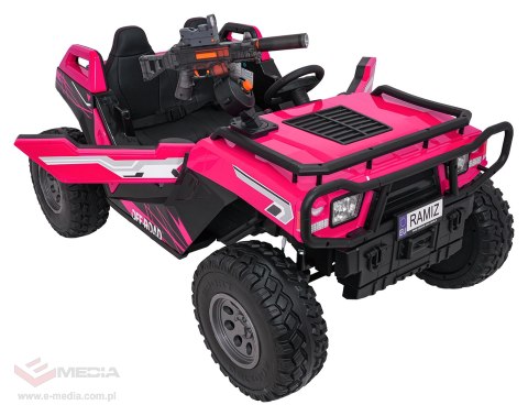 Pojazd Buggy PROSPECTOR 4x4 STRONG Różowy