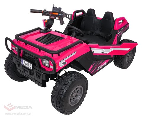 Pojazd Buggy PROSPECTOR 4x4 STRONG Różowy