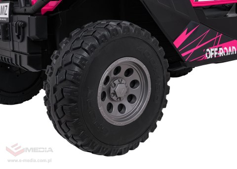 Pojazd Buggy PROSPECTOR 4x4 STRONG Różowy