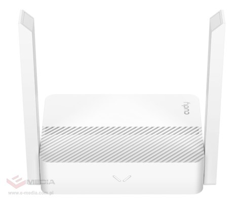 ROUTER Wi-Fi WR1200E 2.4 GHz, 5 GHz 300 Mb/s + 867 Mb/s CUDY
