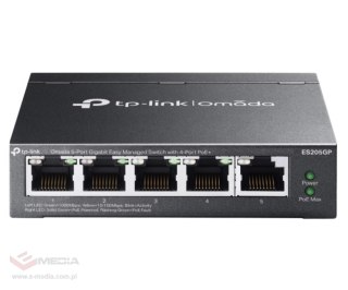 SWITCH POE TL-ES205GP 5-PORTOWY TP-LINK