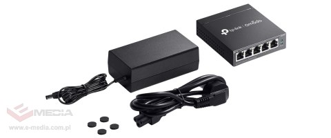 SWITCH POE TL-ES205GP 5-PORTOWY TP-LINK