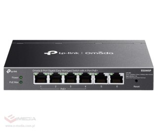 SWITCH POE TL-ES206GP 6-PORTOWY TP-LINK