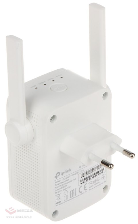 UNIWERSALNY WZMACNIACZ SIECI BEZPRZEWODOWEJ TL-RE305 2.4 GHz, 5 GHz TP-LINK