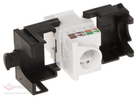 ZŁĄCZE KEYSTONE FX-RJ45-6A-02*P100