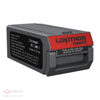 Bateria LO-LIPOX 4000A 98Wh do ApartX