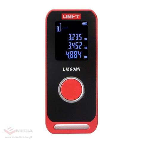 Dalmierz laserowy Uni-T LM60Mi
