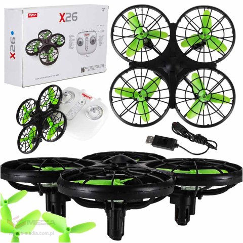 Dron RC Syma X26 2,4Ghz Headless