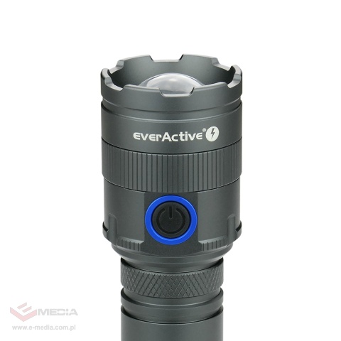 Ładowalna latarka ręczna LED everActive FL-4500R Cannon