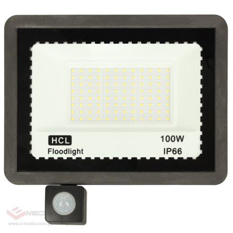 Lampa czujnik ruchu reflektor 100W
