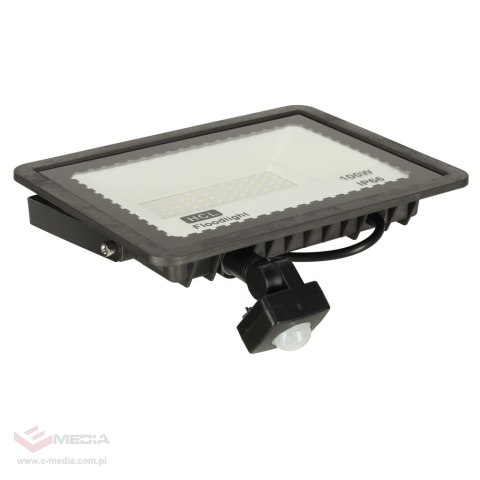 Lampa czujnik ruchu reflektor 100W