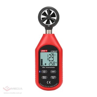 Mini anemometr Uni-T UT363BT