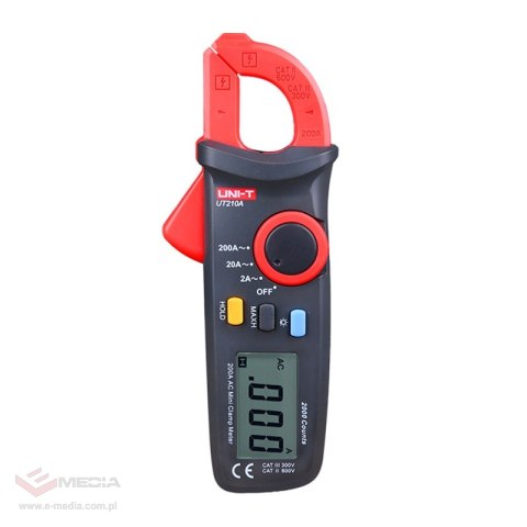 Mini cyfrowy miernik cęgowy Uni-T UT210A