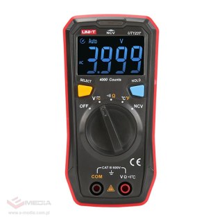 Multimetr domowy Uni-T UT123T