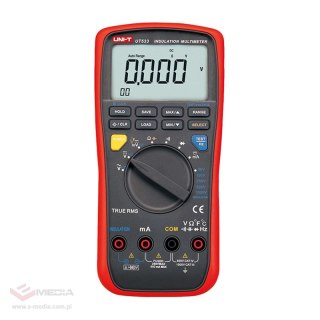 Multimetr rezystancji izolacji Uni-T UT533