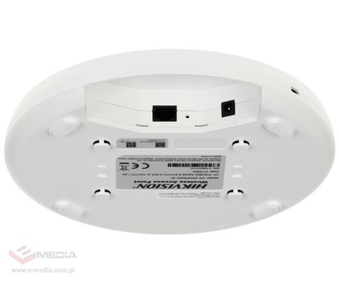 PUNKT DOSTĘPOWY DS-3WAP622E-SI Wi-Fi 6, 2.4 GHz, 5 GHz 575 Mb/s + 2400 Mb/s Hikvision