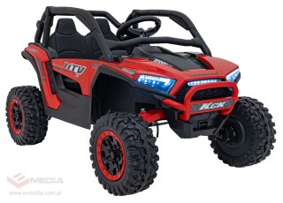 Pojazd Buggy 4x4 KCK Czerwony