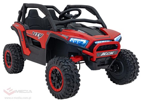 Pojazd Buggy 4x4 KCK Czerwony