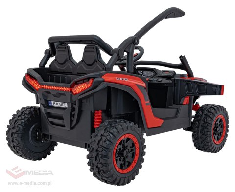 Pojazd Buggy 4x4 KCK Czerwony