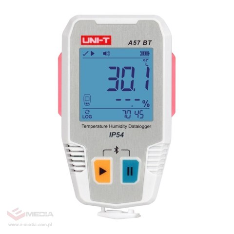 Rejestrator temperatury i wilgotności Uni-T Bluetooth A57 BT