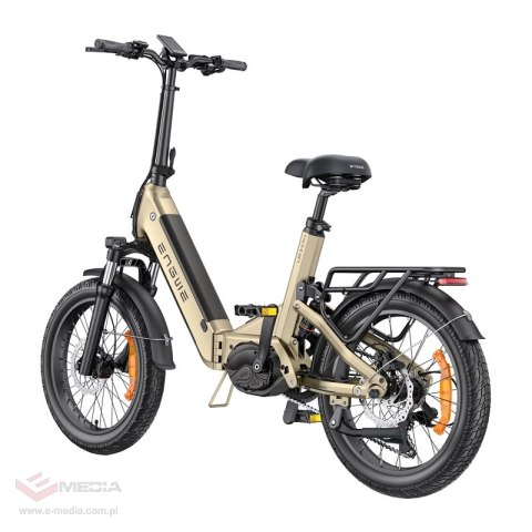 Rower elektryczny ENGWE L20 3.0 PRO 250W 20" (złoty)