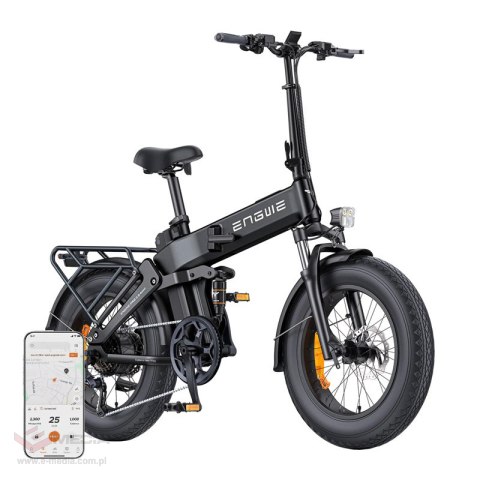 Rower elektryczny ENGWE PRO 3.0 BOOST 250W 20" (czarny)