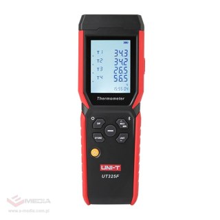 Termometr 4-kanałowy Uni-T UT325F