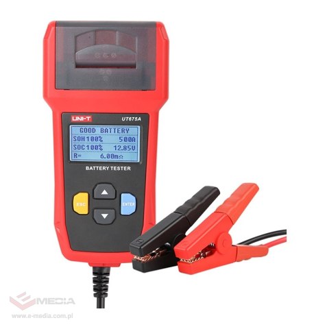 Tester baterii Uni-T UT675A
