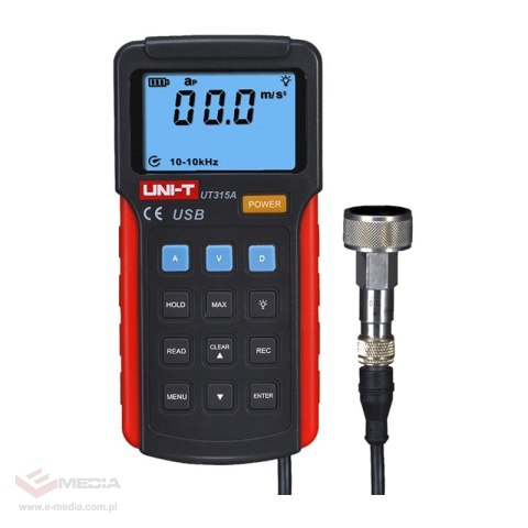 Tester drgań Uni-T UT315A
