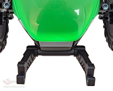 Traktor BLAST Z Przyczepką Zielony