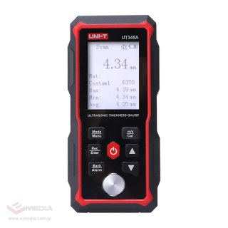 Ultrasoniczny miernik grubości Uni-T UT345A