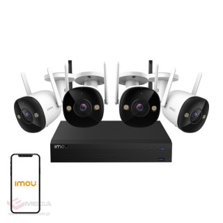 Zestaw do monitoringu IMOU CCTV Kit-Lite, WiFi