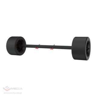 Zestaw kół transportowych do desek WAYDOO EVO 90L Mover-S